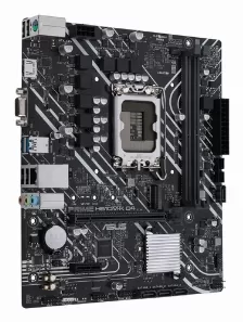 Tarjeta Madre Asus Prime H610m-k D4, Lga 1700, 12th Gen, Micro Atx
